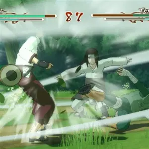 NARUTO SHIPPUDEN: Ultimate Ninja STORM 2 - Neji vs. Tenten
