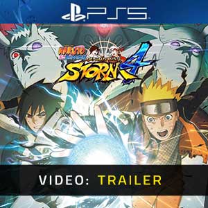 NARUTO SHIPPUDEN Ultimate Ninja STORM 4 - Trailer