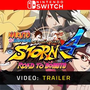 NARUTO SHIPPUDEN Ultimate Ninja STORM 4 Road to Boruto Nintendo Switch - Trailer