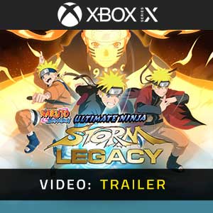 NARUTO SHIPPUDEN Ultimate Ninja STORM Legacy Xbox Series Trailer Video