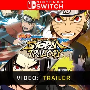 Naruto Shippuden: Ultimate Ninja Storm Trilogy Nintendo Switch - Video Trailer