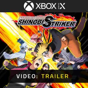 Naruto to Boruto Shinobi Striker Xbox Series- Trailer