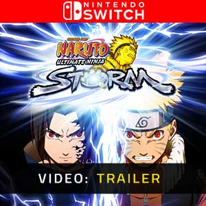 Naruto Ultimate Ninja Storm Nintendo Switch- Trailer