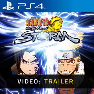 Naruto Ultimate Ninja Storm PS4- Trailer