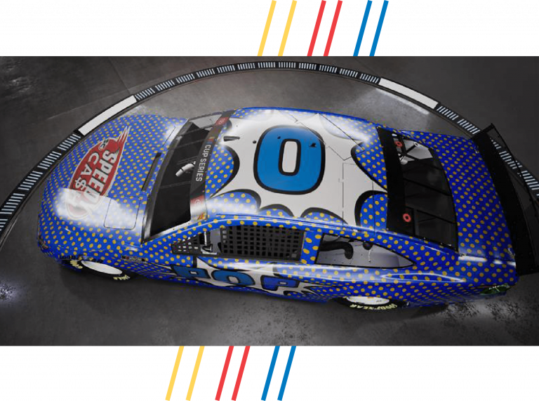 NASCAR 21 Ignition Showcases Paint Booth in Preview Trailer