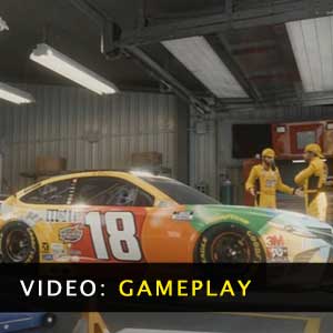 NASCAR Heat 5 Gameplay Video