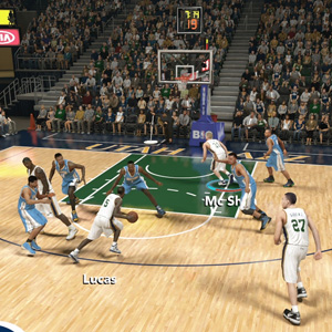 NBA 2k15 Xbox One DEN vs. UTA