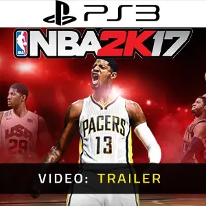 NBA 2K17 PS3 - Video Trailer
