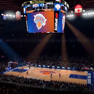 NBA 2K21 New York Knicks