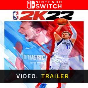 NBA 2K22 Nintendo Switch Video Trailer