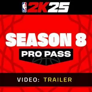 NBA 2K25 Pro Pass: Season 8 - Video Trailer