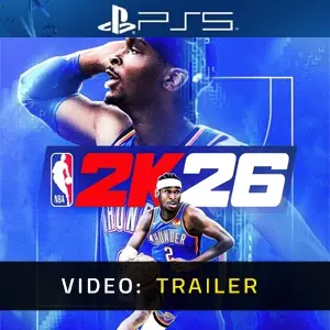 NBA 2K26 PS5 – Trailer