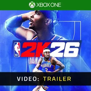 NBA 2K26 Xbox One – Trailer