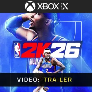 NBA 2K26 Xbox Series – Trailer