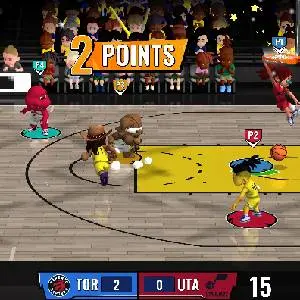 NBA Bounce - 2 Points