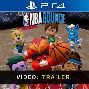 NBA Bounce PS4 - Trailer Video