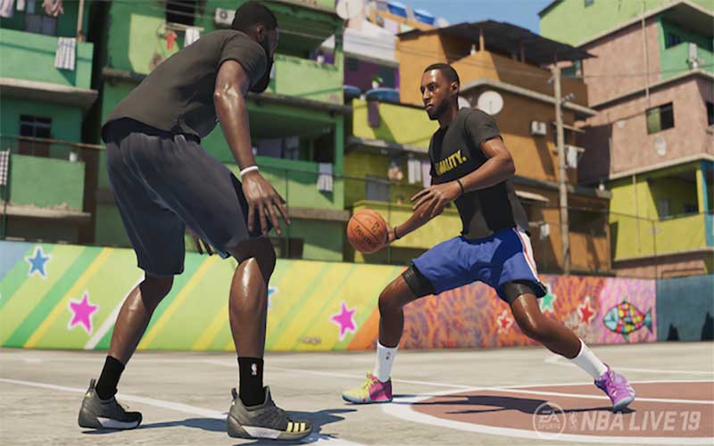 Buy NBA Live 19 PS4 Compare Prices