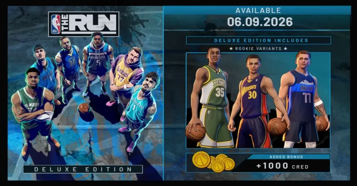 NBA THE RUN Launching in June with a Playtest Next Week
