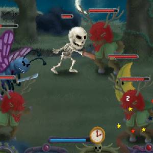 Necro Story - Attack