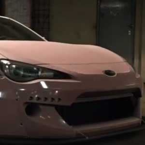 Need for Speed 2015 PS4 Customize paint