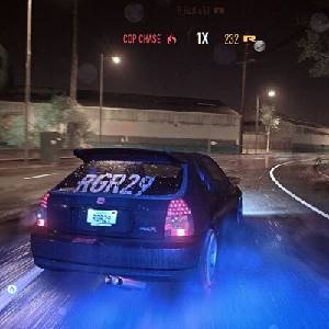 Need for Speed 2015 Cop Chase