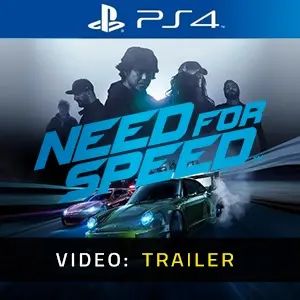 Need for Speed 2015 PS4 - Video Trailer