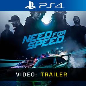 Need for Speed 2015 PS4 Video Trailer
