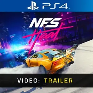 Need For Speed Heat PS4 Video Trailer