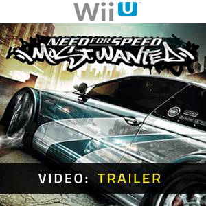 Need for Speed: Most Wanted U - Nintendo Wii U, Nintendo Wii U