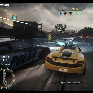 Need for Speed Rivals Race with Cops