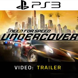 Need for Speed Undercover PS3 - Trailer