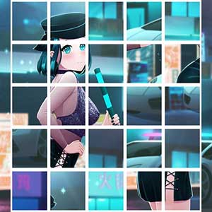 Neko Secret Room - Police puzzle picture