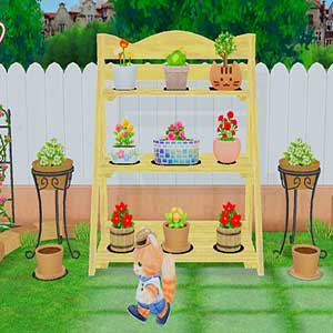 playing with the cats