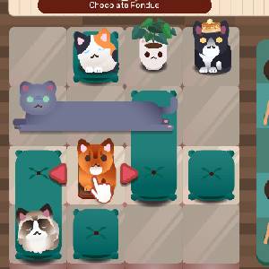 Nekograms – Chocolate Fondue