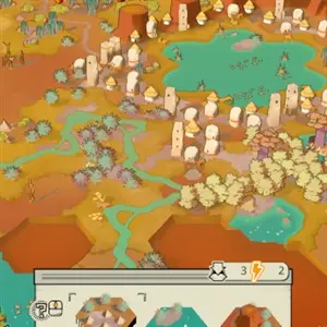 Nekokami - The Human Restoration Project - Desert Biome
