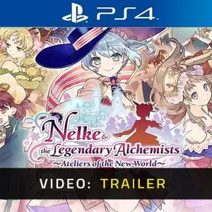 Nelke & the Legendary Alchemists: Ateliers of the New World PS4 - Video Trailer