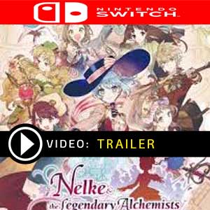 Nelke & The Legendary Alchemists Ateliers of The New World Nintendo Switch Prices Digital or Box Edition