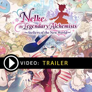 Buy Nelke & The Legendary Alchemists Ateliers of The New World CD Key Compare Prices
