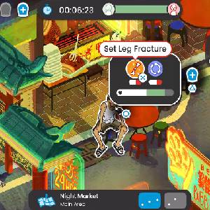 Neo Harbor Rescue Squad - Leg Fracture