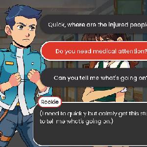 Neo Harbor Rescue Squad - Rookie Paramedic