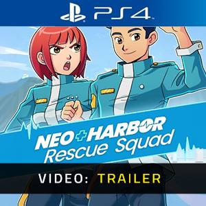 Neo Harbor Rescue Squad PS4 - Trailer