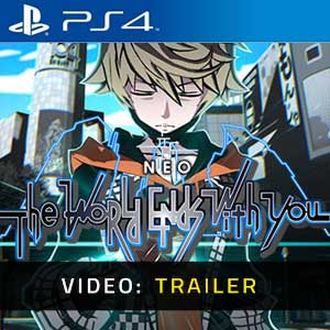 NEO The World Ends with You PS4 Video Trailer