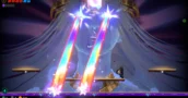 Neon Abyss 2 celebrates its consoles and v1.0 launch by bringing its frantic co-op mode out of beta