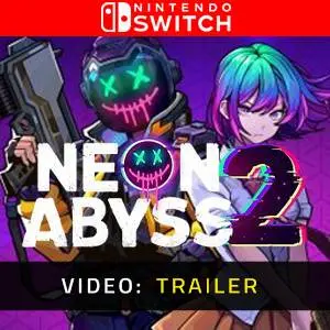 Neon Abyss 2 Nintendo Switch - Video Trailer