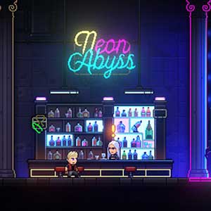Neon Abyss Room
