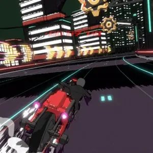 Neon Apex: Beyond the Limit - High-speed Arcade