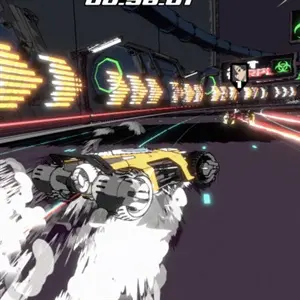 Neon Apex: Beyond the Limit - Powersliding