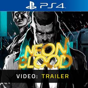 Neon Blood PS4 - Trailer