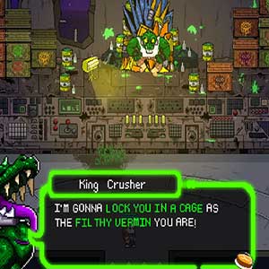 decaying futuristic Neon City