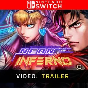 Neon Inferno Nintendo Switch – Trailer